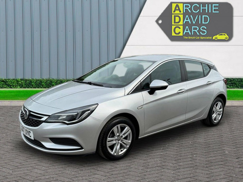 Vauxhall Astra  1.6 CDTi ecoFLEX Design