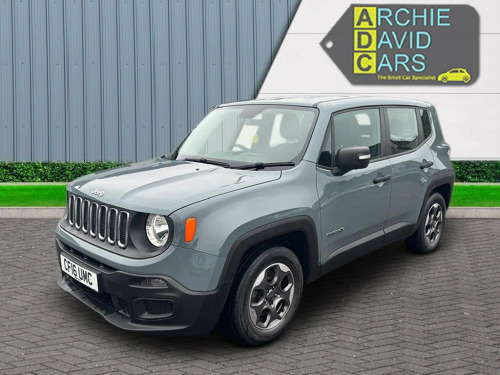 Jeep Renegade  1.6 Renegade My16 1.6 Multijet Ii 120hp Sport
