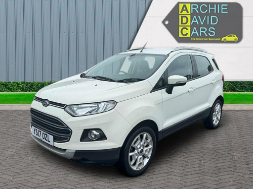 Ford EcoSport  1.0 T EcoBoost Titanium