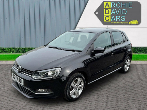 Volkswagen Polo  1.2 TSI BlueMotion Tech Match