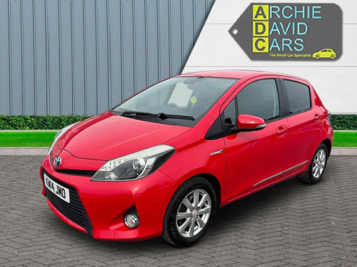 Toyota Yaris  1.5 VVT-h Icon Plus