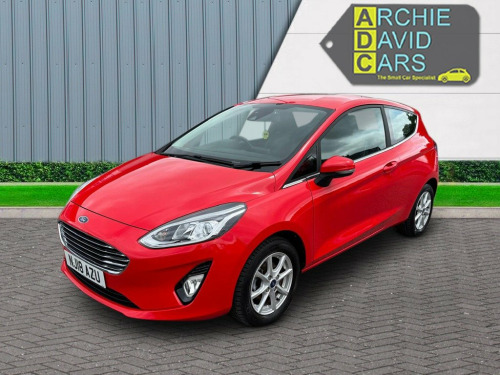 Ford Fiesta 1.1 Ti-VCT Zetec