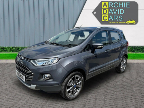 Ford EcoSport  1.0 T EcoBoost Titanium