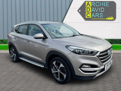 Hyundai Tucson  1.7 CRDi Blue Drive Sport Edition
