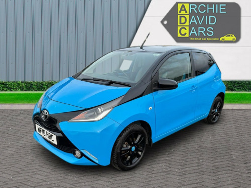 Toyota AYGO  1.0 VVT-i x-cite