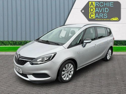 Vauxhall Zafira Tourer  1.4 i Turbo Design 