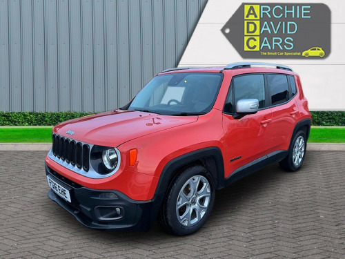 Jeep Renegade  1.4 Renegade My16 1.4 Multiair Ii 140hp Ddct Limited