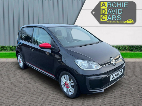 Volkswagen up!  1.0 up! beats 