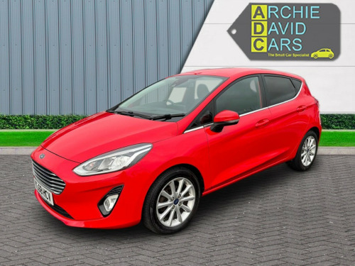 Ford Fiesta  1.0 T EcoBoost Titanium 