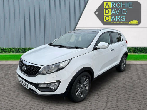 Kia Sportage  1.7 CRDi EcoDynamics 3 