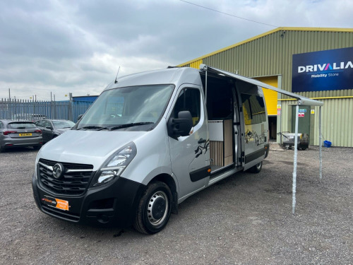 Vauxhall Movano  L3H2 F3500 Motorhome Conversion
