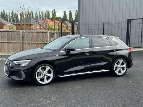 Audi A3 2.0 TDI 35 S line