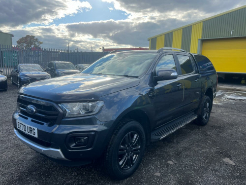 Ford Ranger  2.0 Ranger Wildtrak Double Cab 2.0L EcoBlue 213PS AWD 10 Speed Automatic