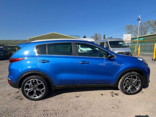 Kia Sportage  1.6 CRDi MHEV GT-Line