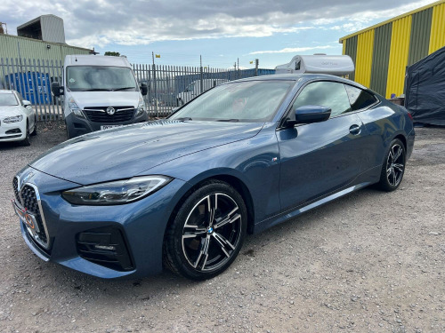 BMW 4 Series  2.0 420i M Sport Coupe