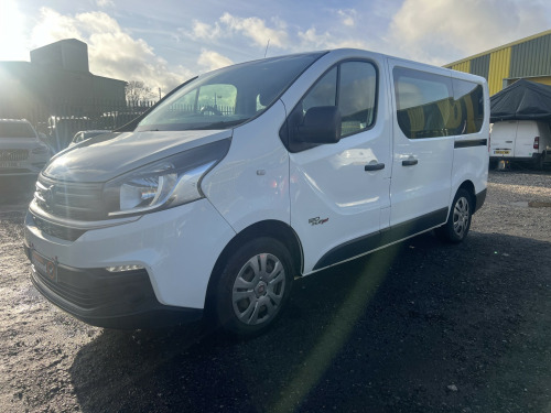 Fiat Talento  1.6 Talento Crew Van Swb 10 1.6 Multijet 120hp Sx 
