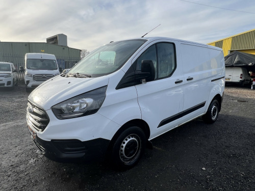 Ford Transit Custom  2.0 Transit Custom Leader Van 280 L1 2.0L EcoBlue 105PS FWD 6 Speed Manual 