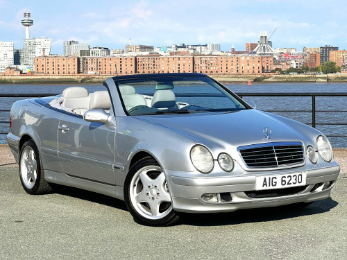 Mercedes-Benz CLK CLK430 CLK430 ELEGANCE