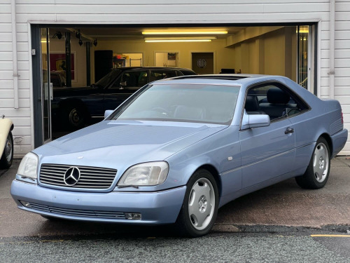 Mercedes-Benz S-Class S500 S500 Coupe