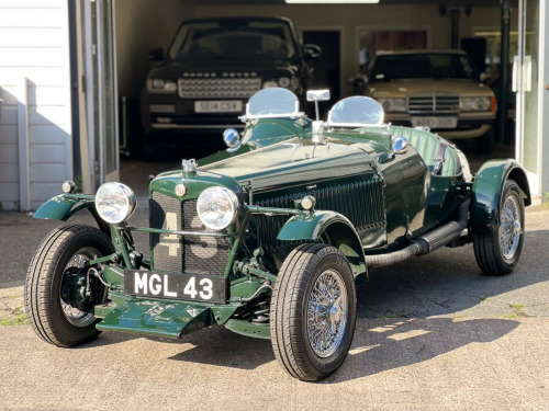 MG ROADSTER  Brooklands Spec