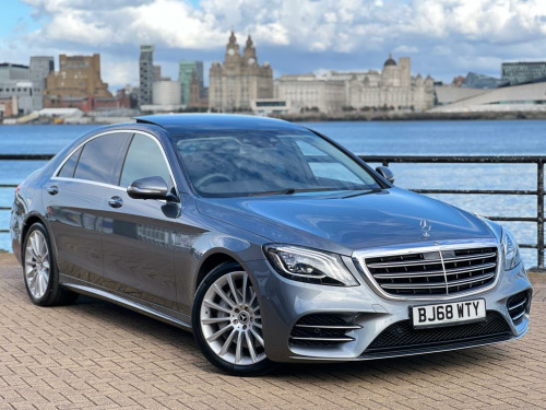 Mercedes-Benz S-Class  2.9 S350L d AMG Line