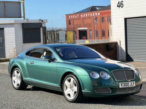 Bentley Continental  6.0 GT