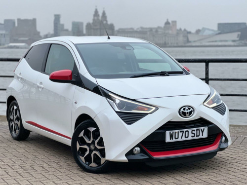 Toyota AYGO  1.0 VVT-i x-trend