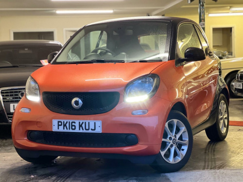 Smart fortwo  1.0 Passion