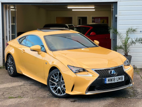 Lexus RC  2.5 300h F Sport