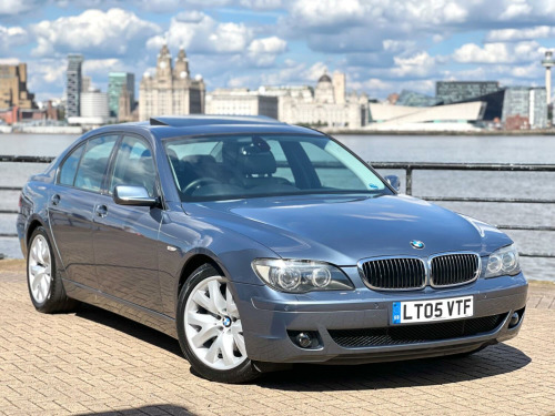 BMW 7 Series  4.8 750i Sport