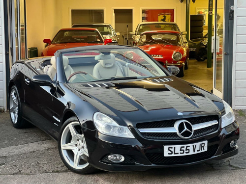 Mercedes-Benz SL-Class SL500 5.5 SL500 