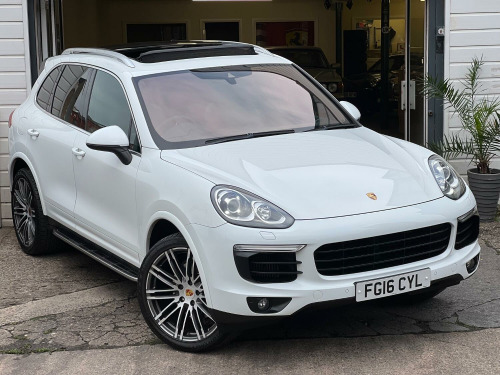 Porsche Cayenne 4.2 TD V8 S