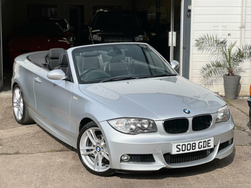BMW 1 Series  3.0 125i M Sport Convertible