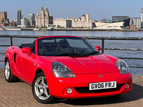Toyota MR2  1.8 VVT-i Roadster