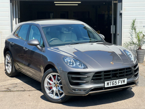 Porsche Macan 3.6 T V6 Turbo