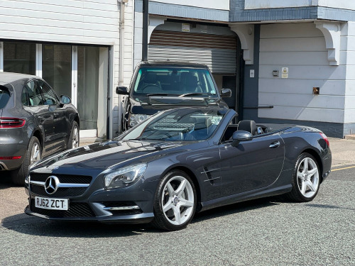 Mercedes-Benz SL-Class SL350 3.5 SL350 V6 BlueEfficiency