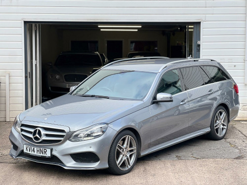 Mercedes-Benz E-Class E220 2.1 E220 CDI AMG Sport