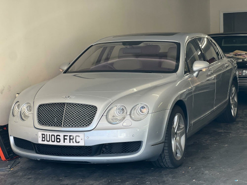 Bentley Continental  6.0 W12 Flying Spur
