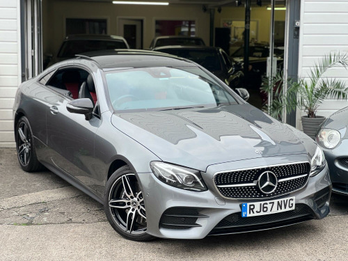 Mercedes-Benz E-Class E400 3.0 E400 V6 AMG Line Premium Plus