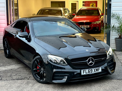 Mercedes-Benz E-Class  3.0 E53 MHEV EQ Boost AMG