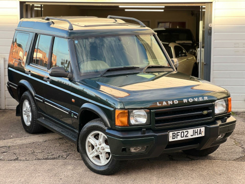 Land Rover Discovery  2.5 TD5 GS