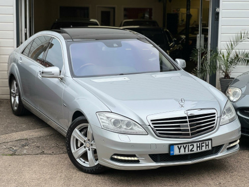Mercedes-Benz S-Class  4.7 S500L V8 BlueEfficiency
