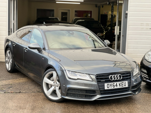 Audi A7  3.0 TFSI V6 Black Edition