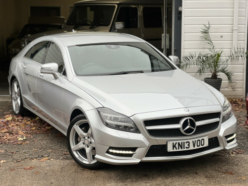 Mercedes-Benz CLS-Class CLS350 3.0 CLS350 CDI V6 BlueEfficiency AMG Sport 