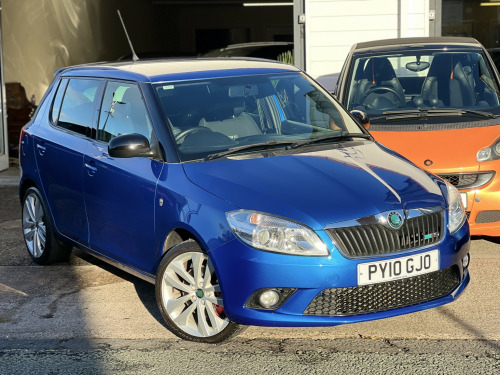 Skoda Fabia  1.4 TSI vRS 