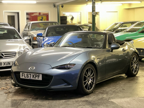 Mazda MX-5  2.0 SKYACTIV-G Sport Nav 