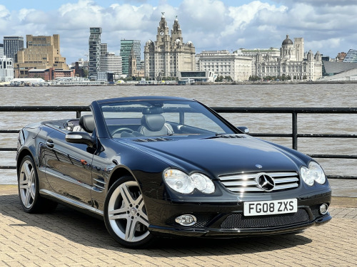 Mercedes-Benz SL-Class SL500 5.5 SL500 Sport Edition 