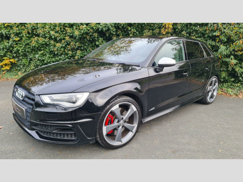 Audi S3  2.0 TFSI Sportback S-Tronic quattro Euro 6 Nav 300 ps