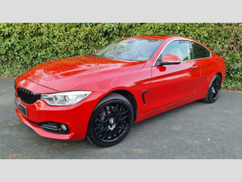 BMW 4 Series  3.0 430d xDrive Luxury Coupe Euro 6 (s/s) 258bhp