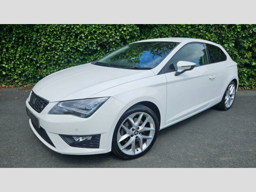 SEAT Leon  1.8 TSI FR (Technology Pack) Sport Coupe 3dr Euro 6 180bhp